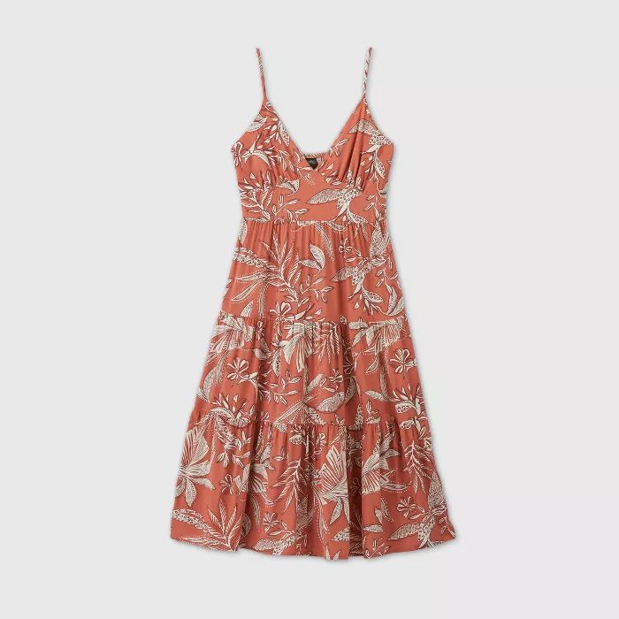 Women's Sleeveless Tiered Dress - Wild Fable™ | Target