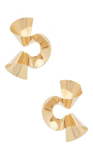 Joppie Earring in Gold | Revolve Clothing (Global)