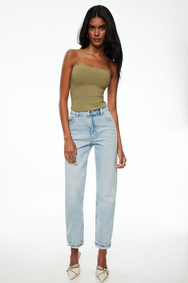 Claudia Mom Jeans | Dynamite Clothing