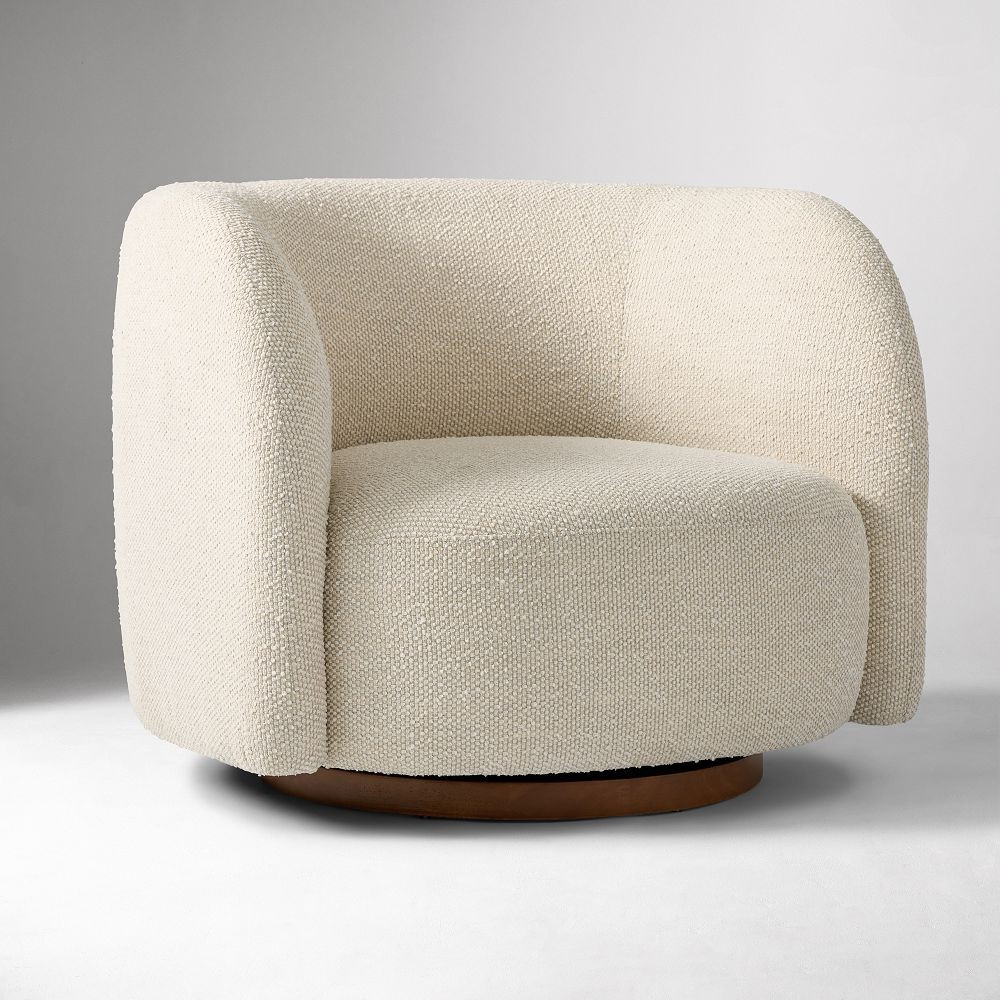 Laurent Swivel Chair | West Elm (US)