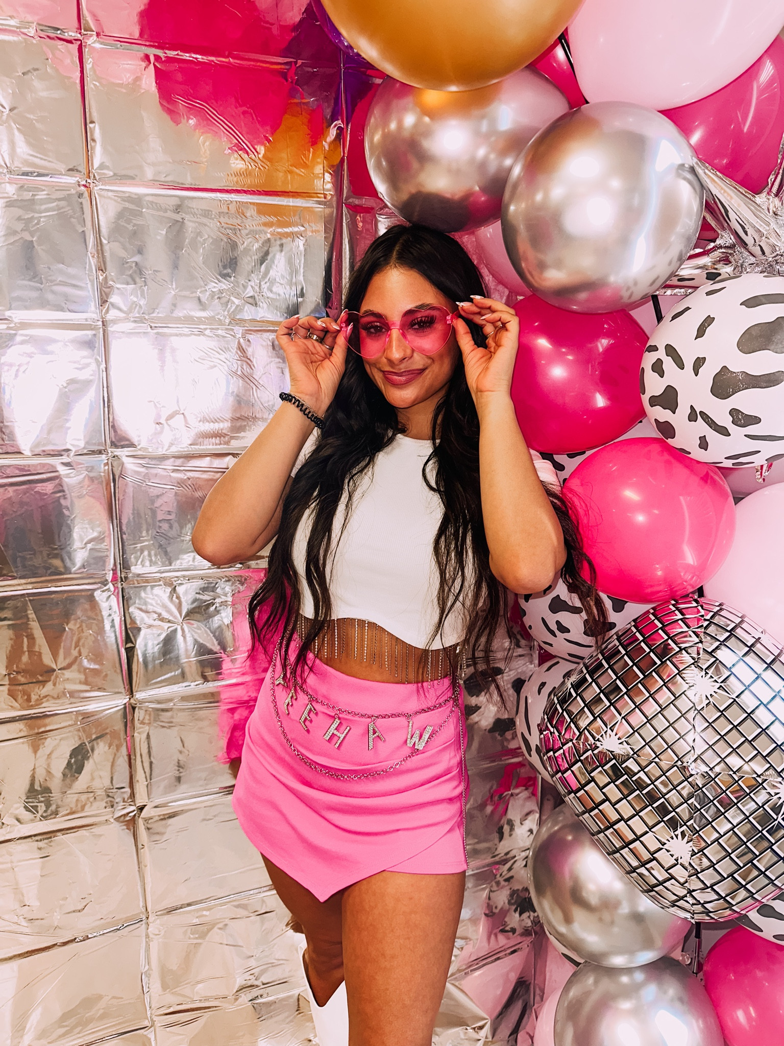 Under Wraps Asymmetrical Mini Skort curated on LTK