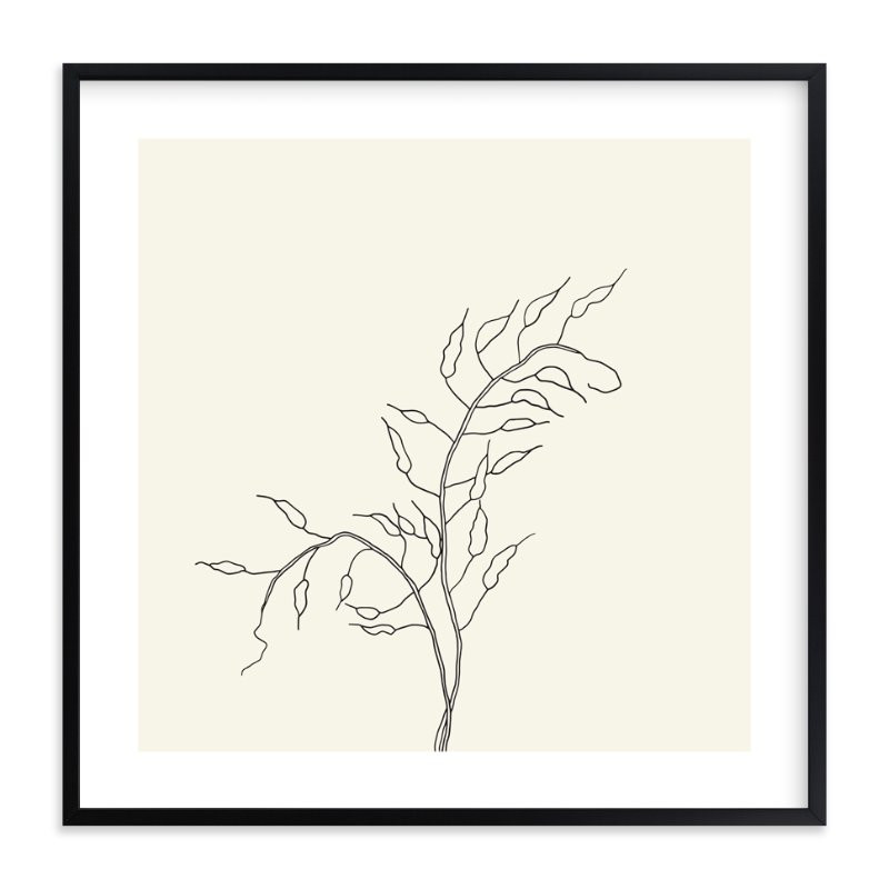 "Wild Radish" - Drawing Limited Edition Art Print by Jorey Hurley. | Minted