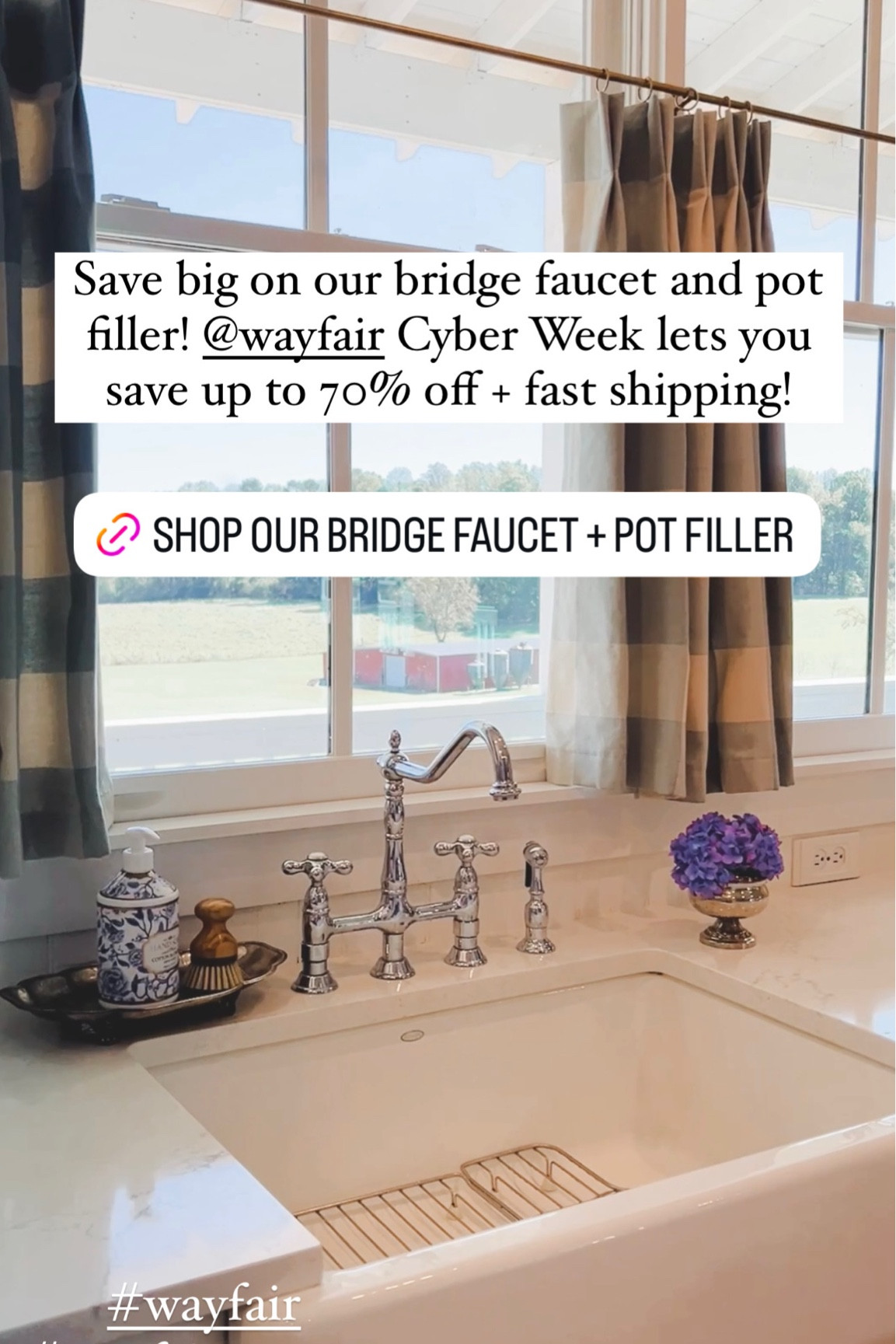 Now is your chance to save up to 70% off some of my favorite home essentials during @Wayfair 's Cyber Week! Don't miss out! From now until 12/8 Wayfair is offering huge discounts + fast shipping on some of my personal favorite items in our home 🏡 #wayfair #wayfairpartner

#LTKHome #LTKSaleAlert