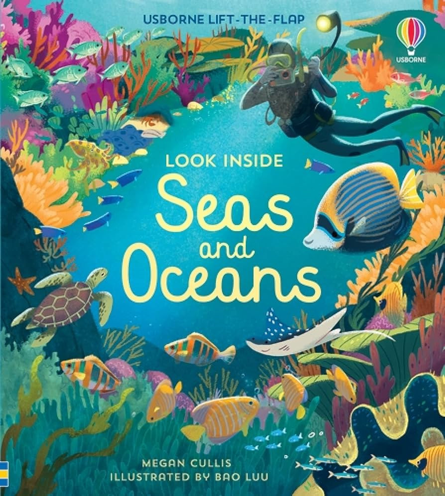 Look Inside Seas and Oceans | Amazon (US)