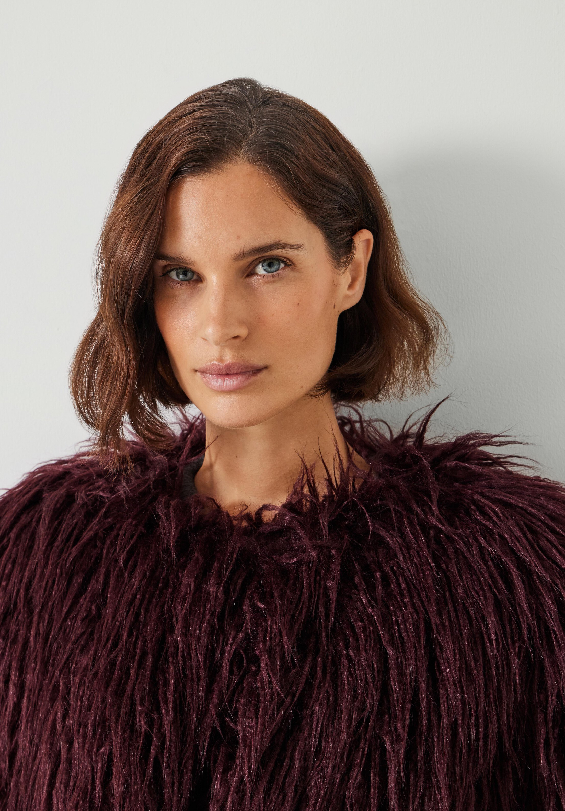 Eleanor Faux Fur Jacket | Hush UK