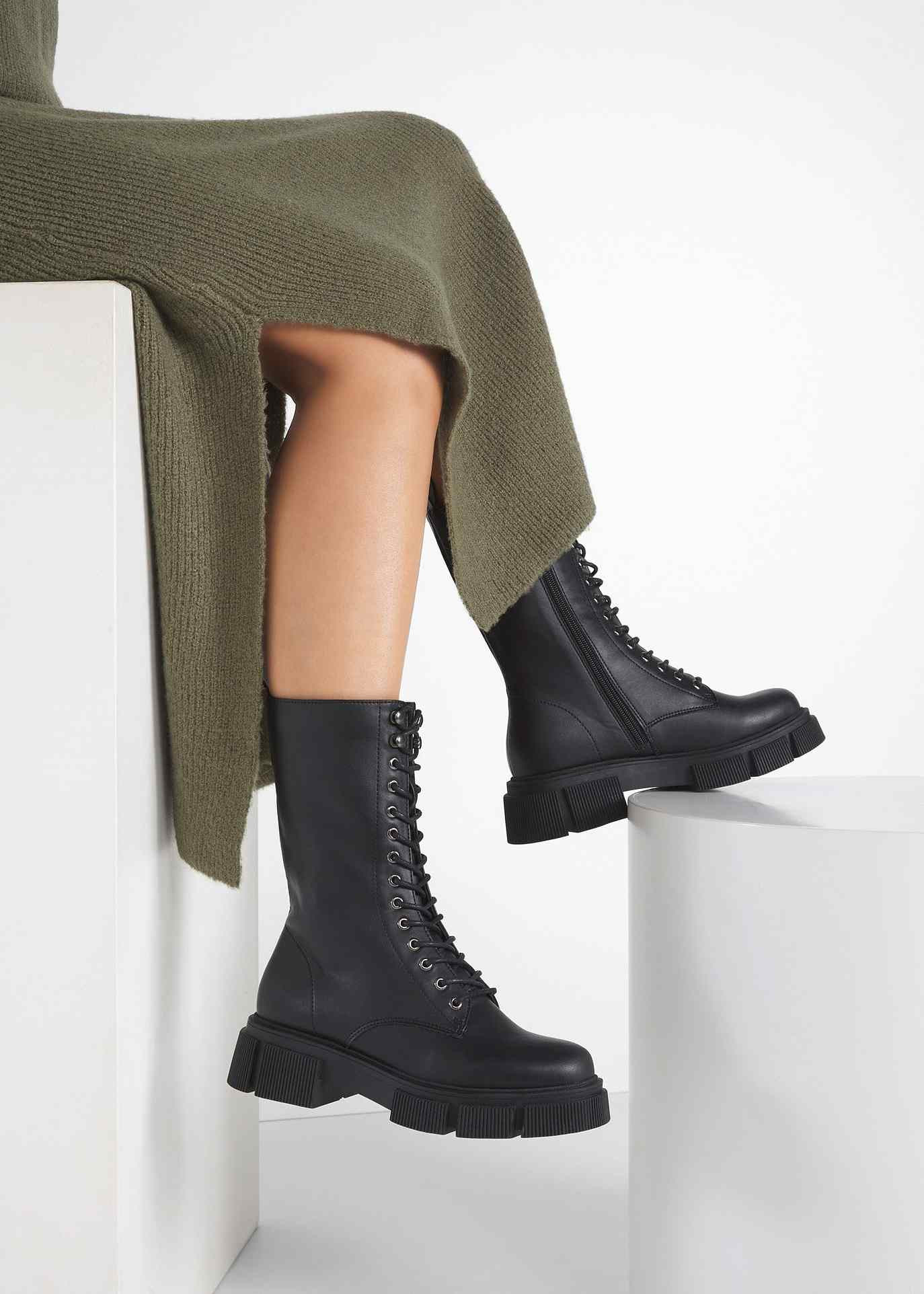 Schnürstiefel | Bonprix DE