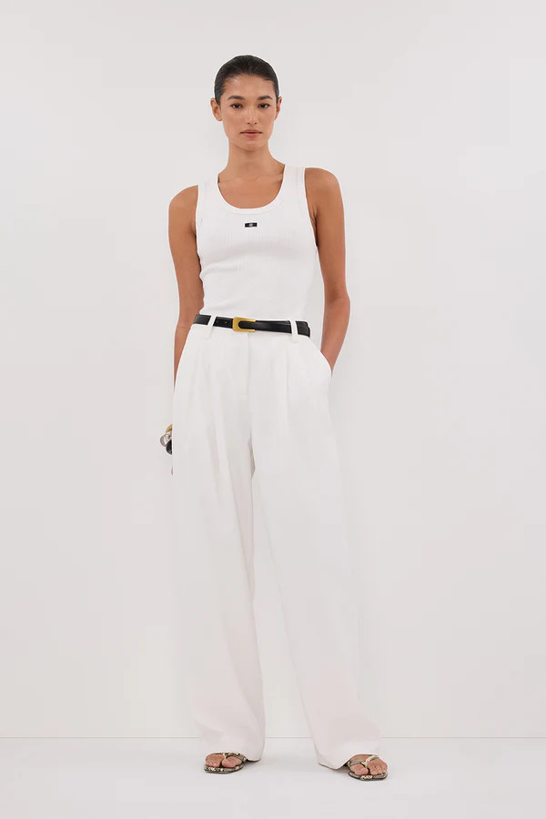 SIGNATURE OFF WHITE TANK | DISSH