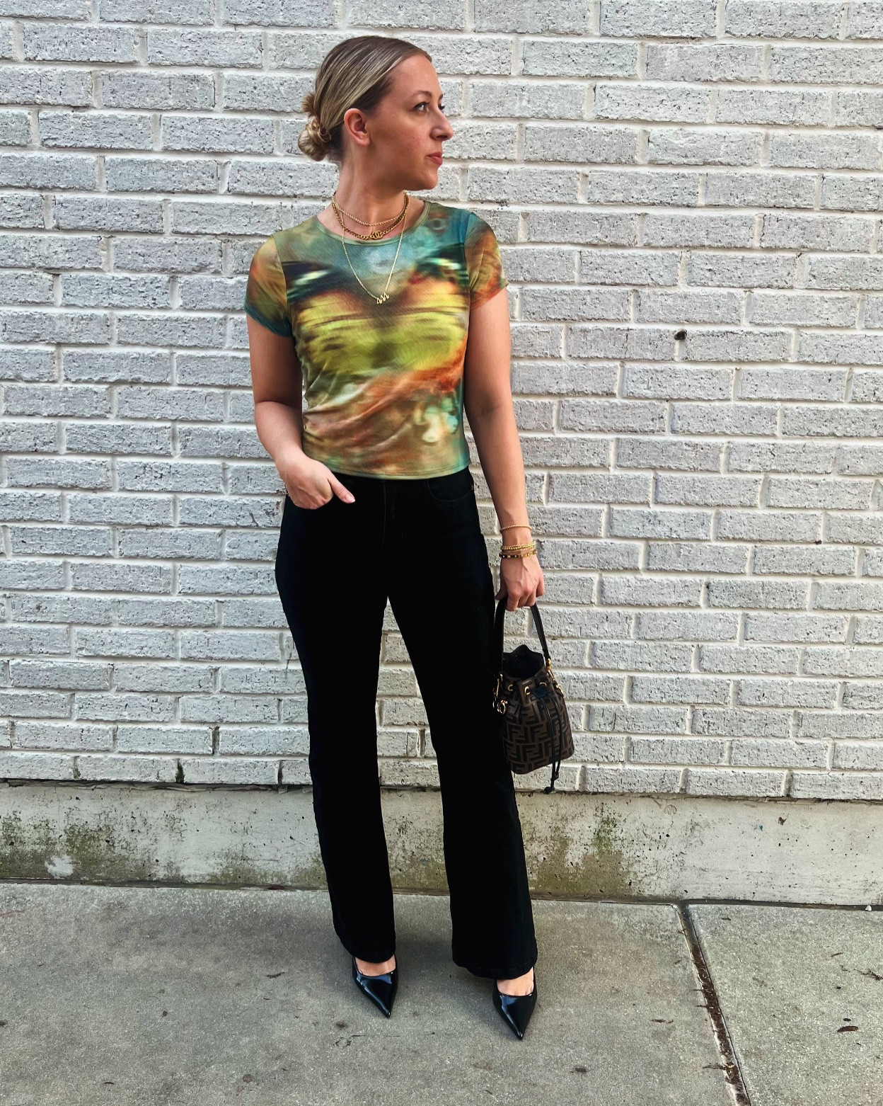 Mesh colorful shirts are definitely a going out staple for me! 

#LTKFindsUnder50 #LTKSeasonal #LTKStyleTip