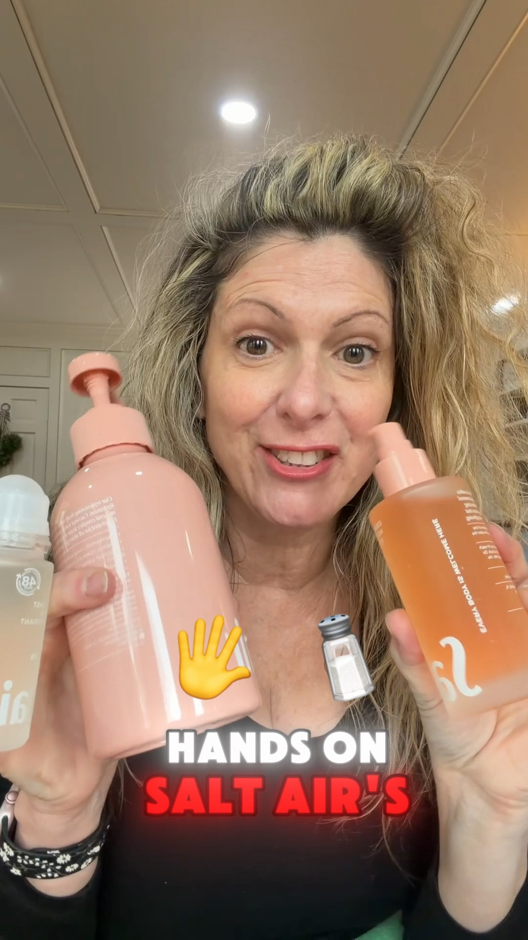 Saltair Coral Coast Essential Set.  Discover our new Coral Coast collection with three full-size essentials. Juicy, lush, and quietly nostalgic, Coral Coast captures the feeling of endless summer. With notes of coconut, water lily, and guava. 