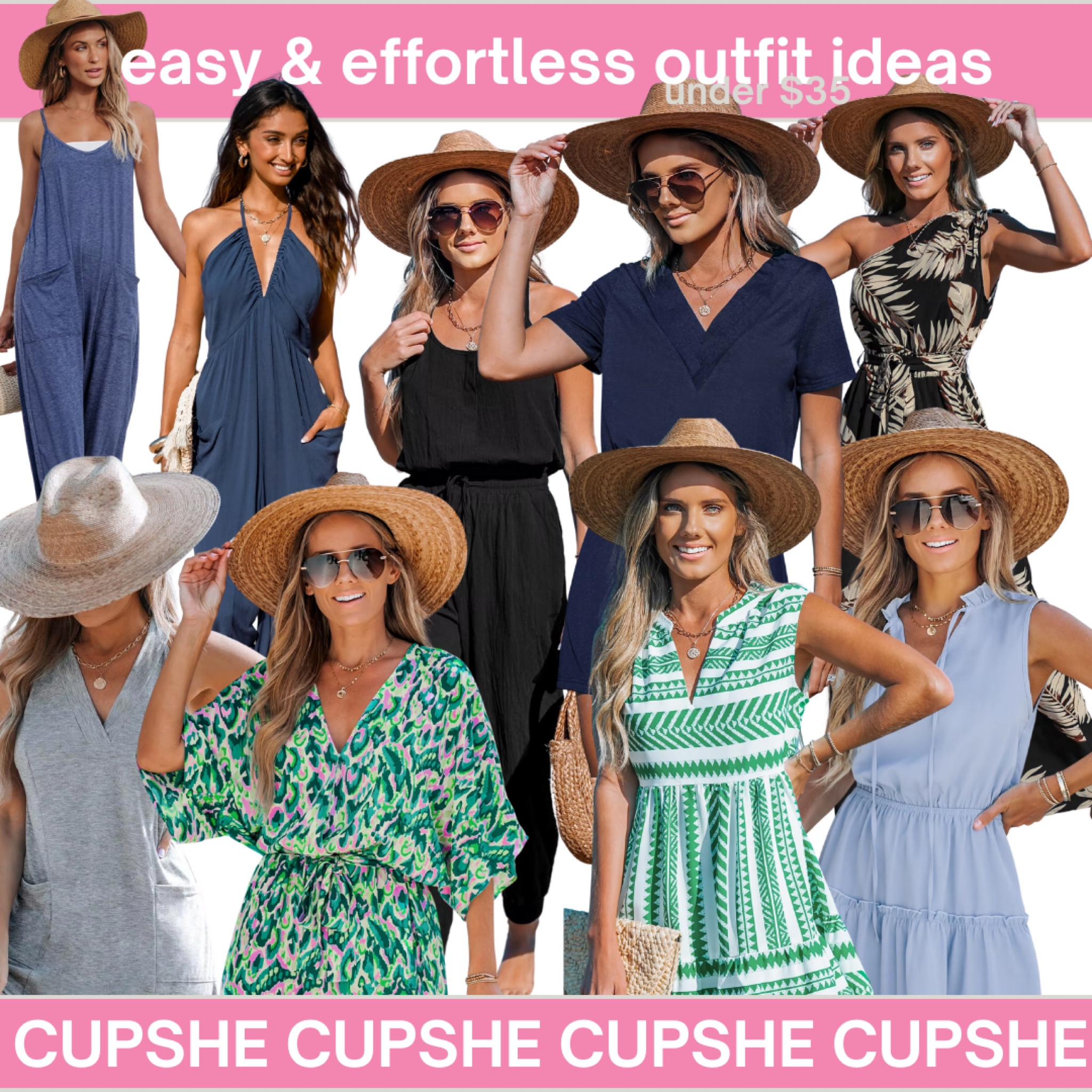 Spring outfit ideas. Summer outfit ideas. Vacation outfits. Vacation outfit ideas. Spring break. Spring break outfits  

#LTKSeasonal #LTKSpringSale #LTKswim