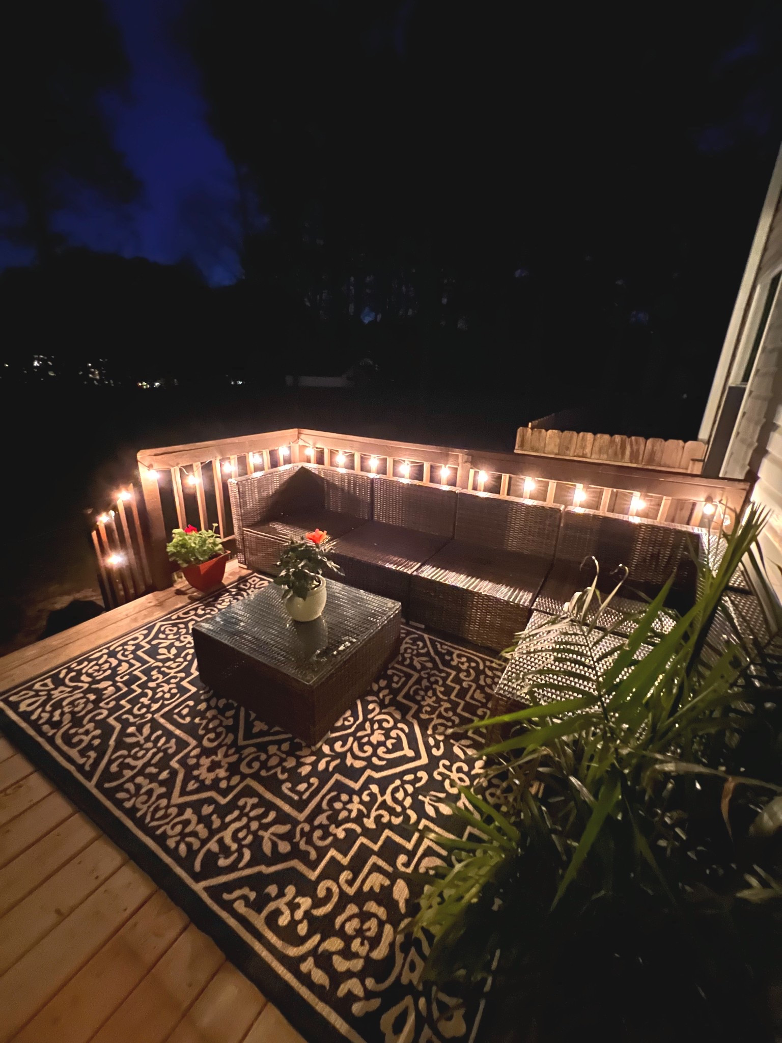 A little back deck refresh for Spring! I ordered new couch cushions that are still on the way, but I linked them here along with everything else 🥰 
#LTKPatio

#LTKSeasonal #LTKFindsUnder50 #LTKHome