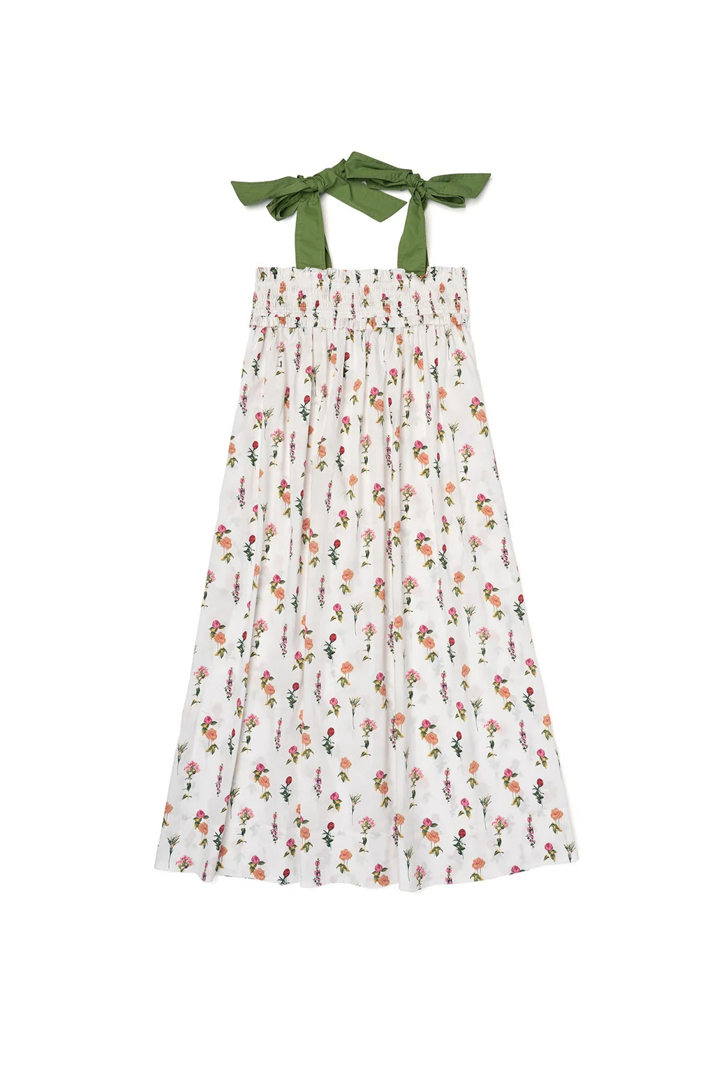 Tie Top MIDI Dress -  Bouquet | Shop BURU