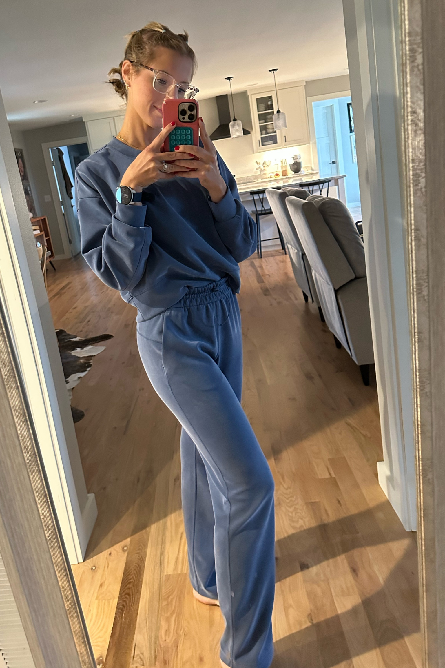 rainy day comfies 🩵⛈️🌧️

#LTKstyletip #LTKtravel