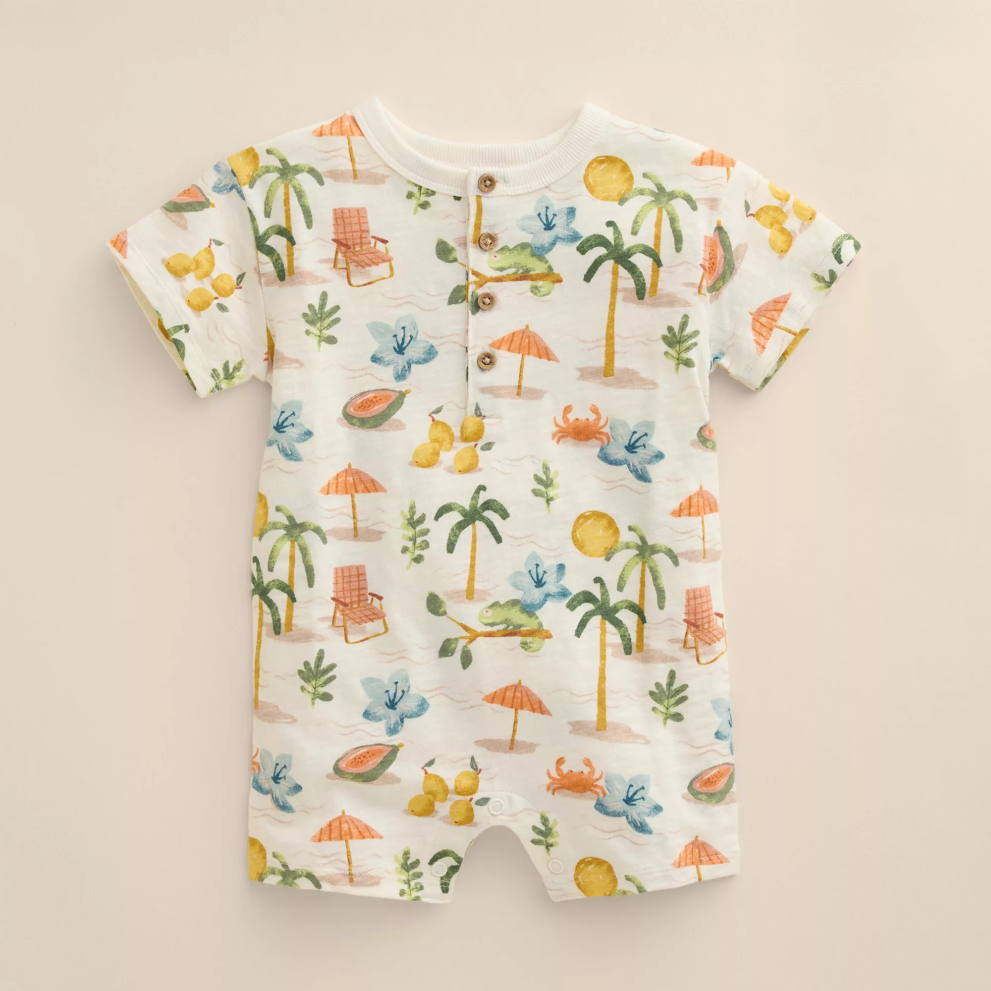 Baby Boy Little Co. by Lauren Conrad Henley Romper | Kohl's