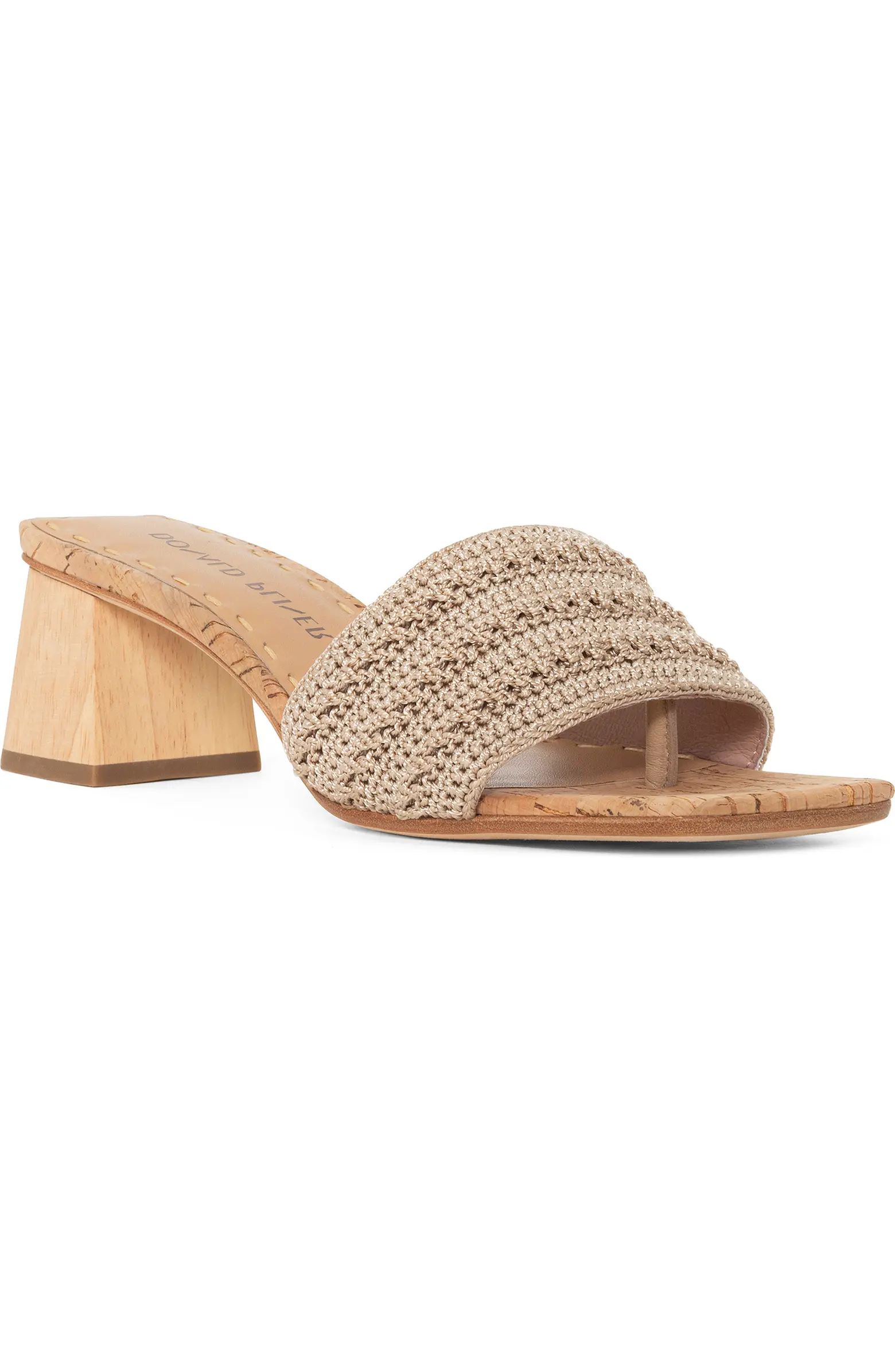 Block Heel Sandal (Women) | Nordstrom