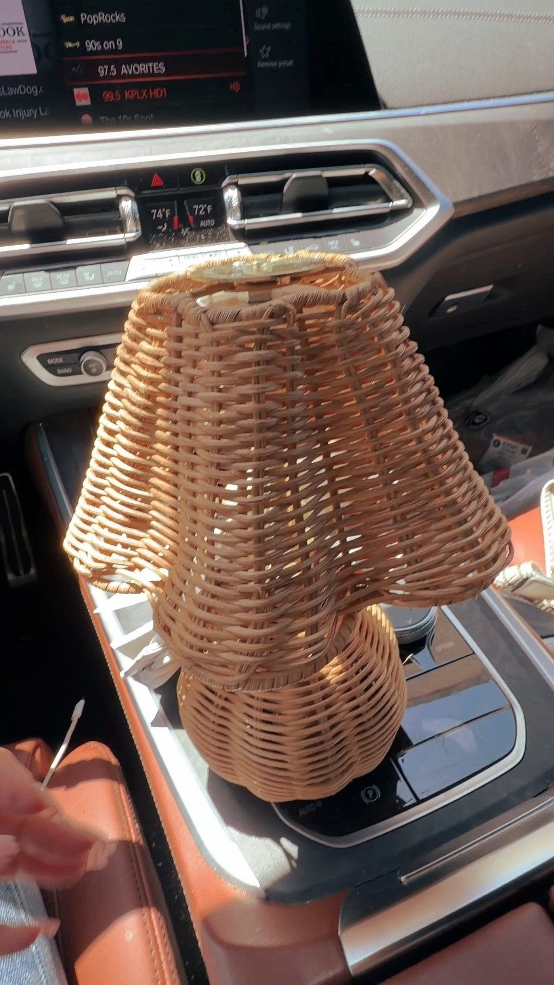 obsessed with these rattan tabletop lamps from walmart 🤍 perfect for summer tables, kitchen styling, or adding a soft glow anywhere. neutral decor, serena & lily inspired, and such a good affordable find

#LTKvlog #LTKHome #LTKdayinmylife