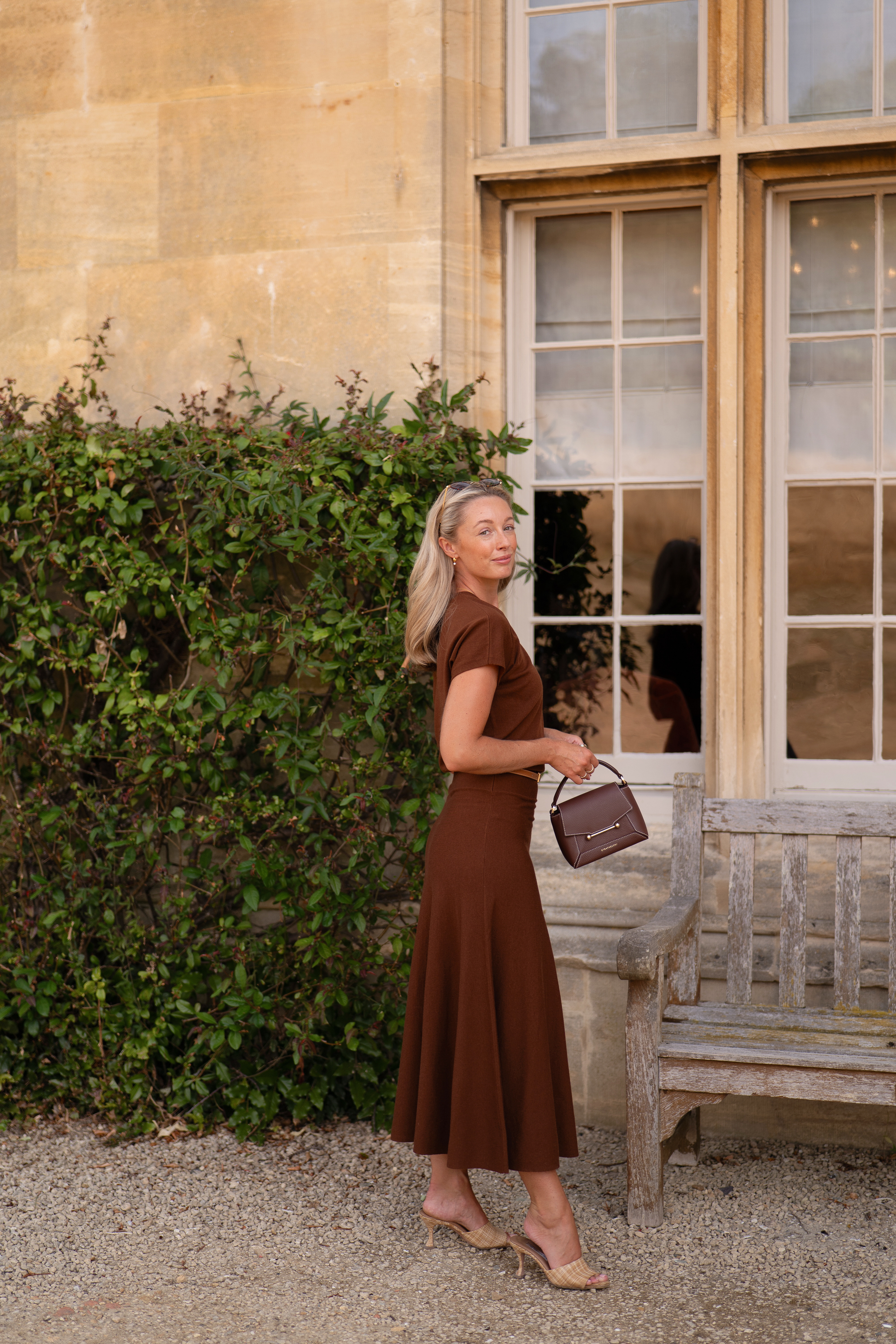 Brown Transitional Summer/Autumn Dress 🍁🍂 

 #LTKsummer #LTKautumn #LTKdresses
