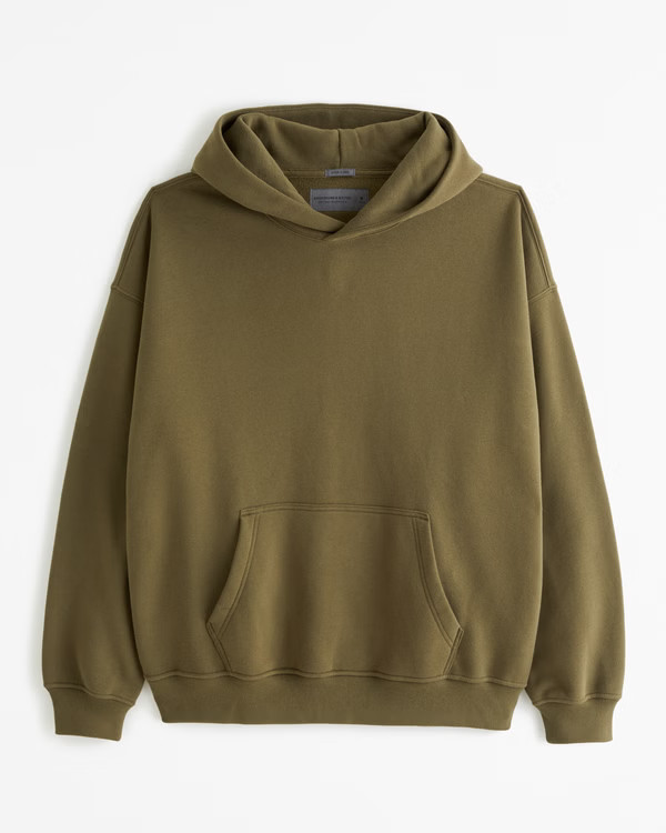 Essential Popover Hoodie | Abercrombie & Fitch (US)