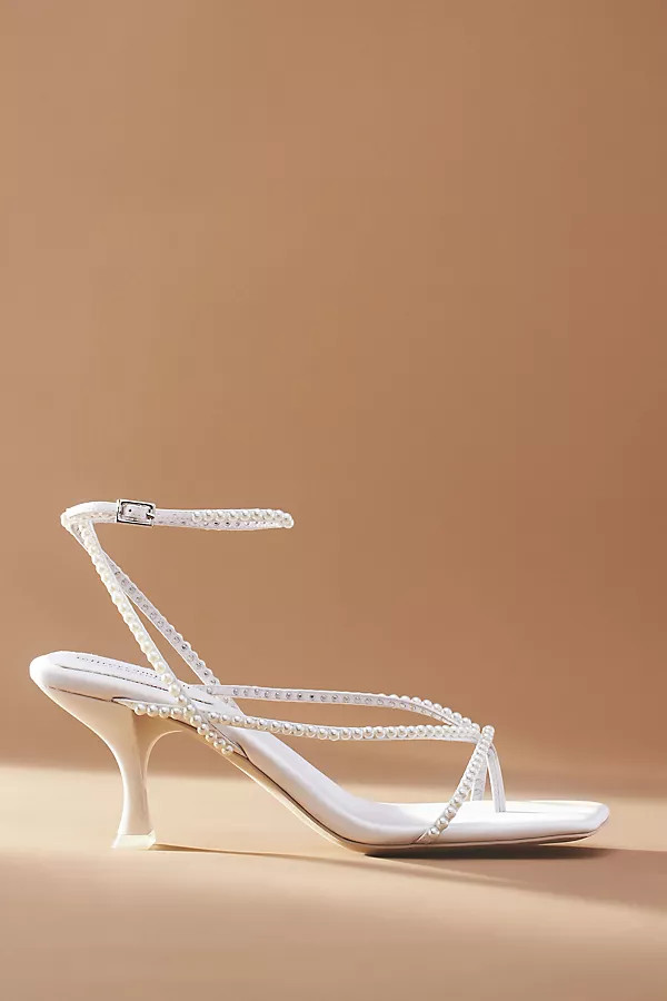 Jeffrey Campbell Pearl Fluxx Kitten Heels | Anthropologie (US)
