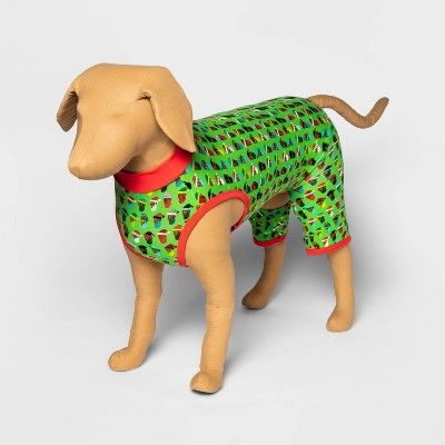 Dog and Cat Holiday Family Multi Santas Pajama - Wondershop™ | Target