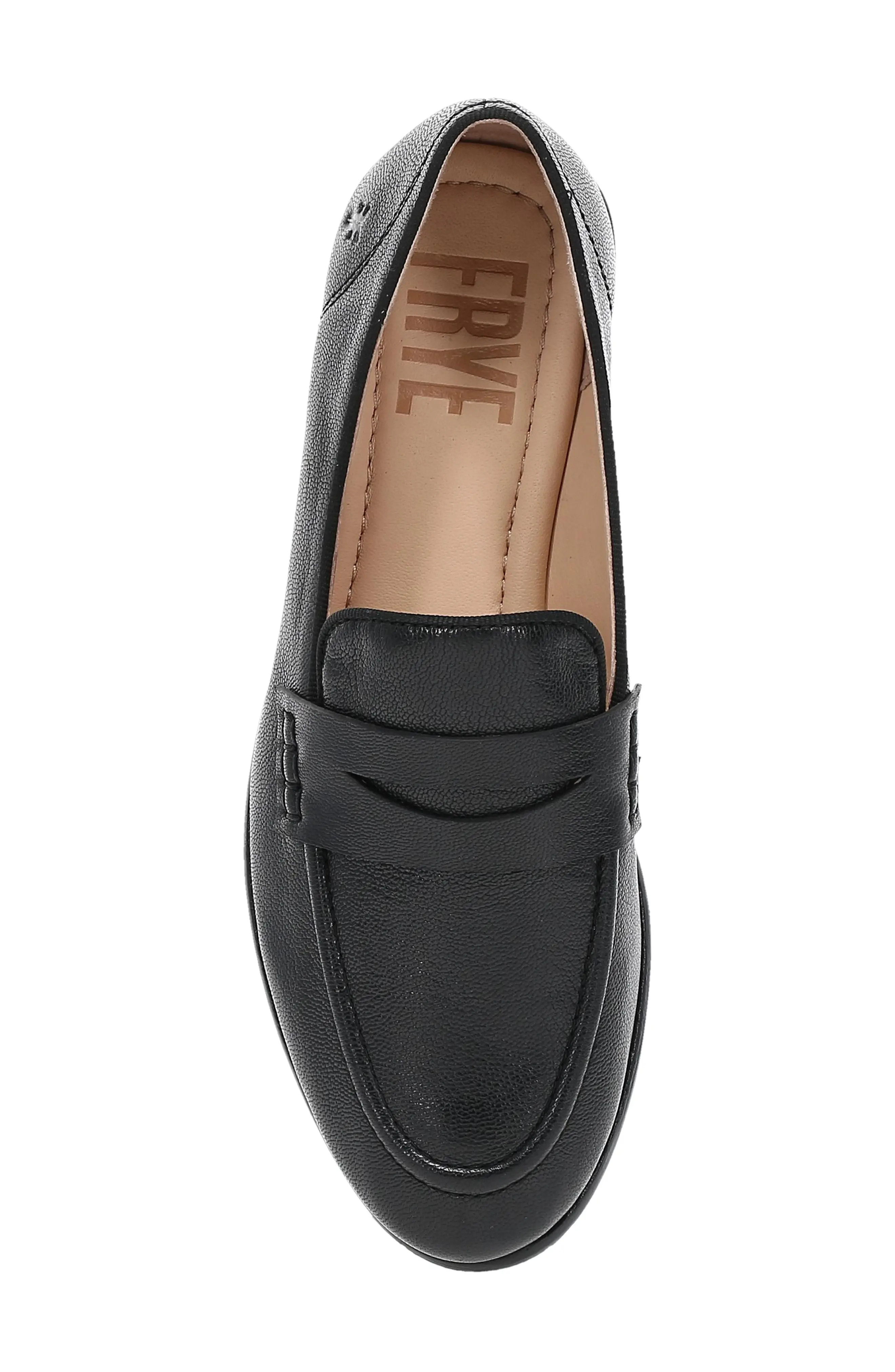 Frye Faith Penny Loafer in Ivory at Nordstrom, Size 8.5 | Nordstrom
