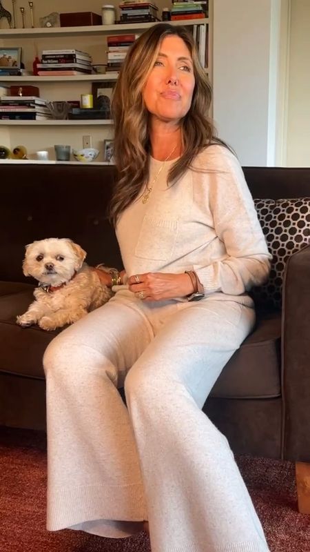 The comfiest cashmere set on sale now 40% off! Makes the perfect #giftforher

#cashmereset #cyberweek #splendid

#LTKsalealert #LTKSeasonal #LTKCyberWeek