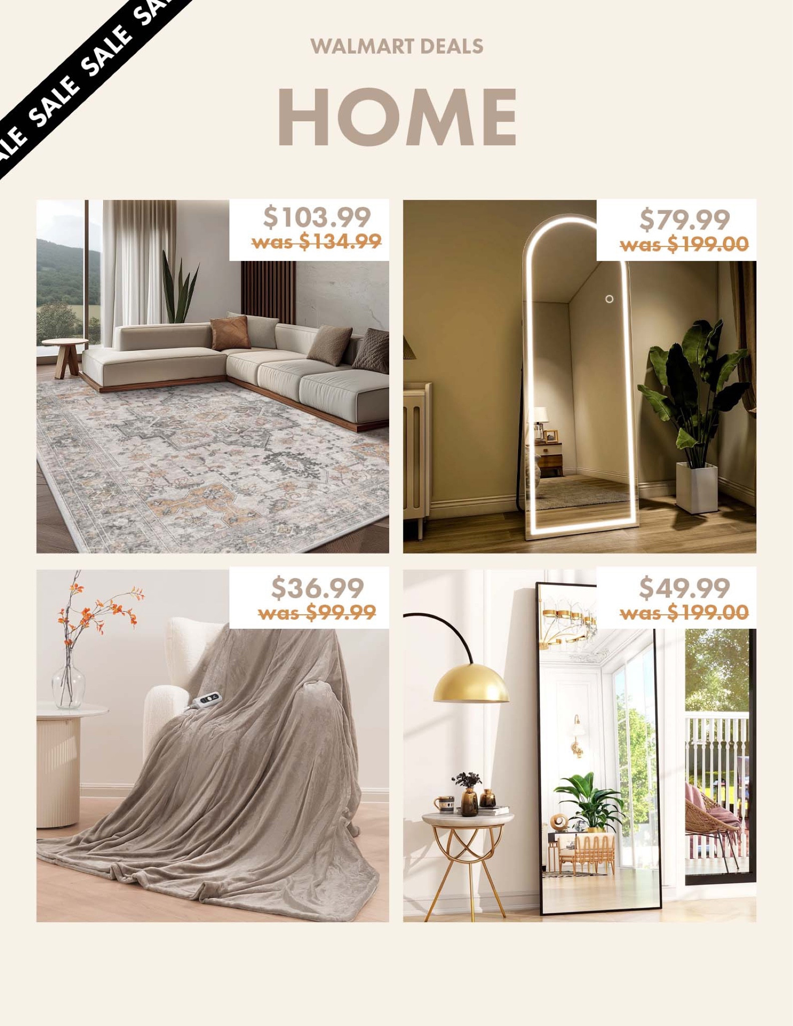 Home Walmart deals 😍
#walmart #homedecor

#LTKGiftGuide #LTKSaleAlert #LTKSeasonal