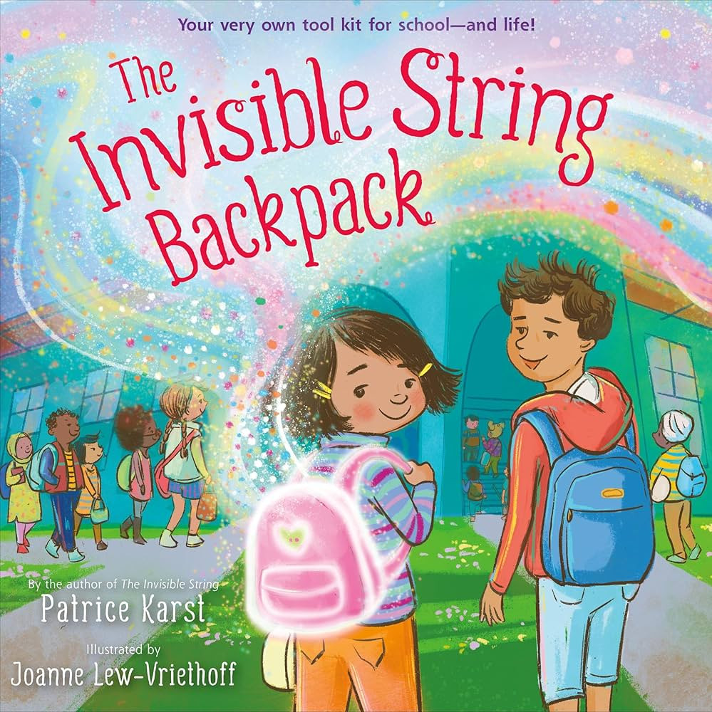 The Invisible String Backpack (The Invisible String, 6) | Amazon (US)