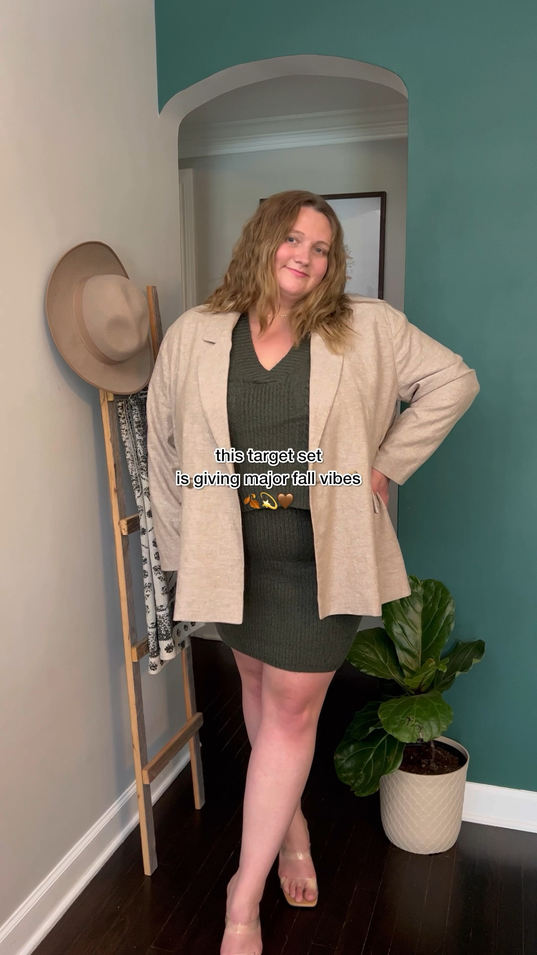 Sweater with outlet skirt video