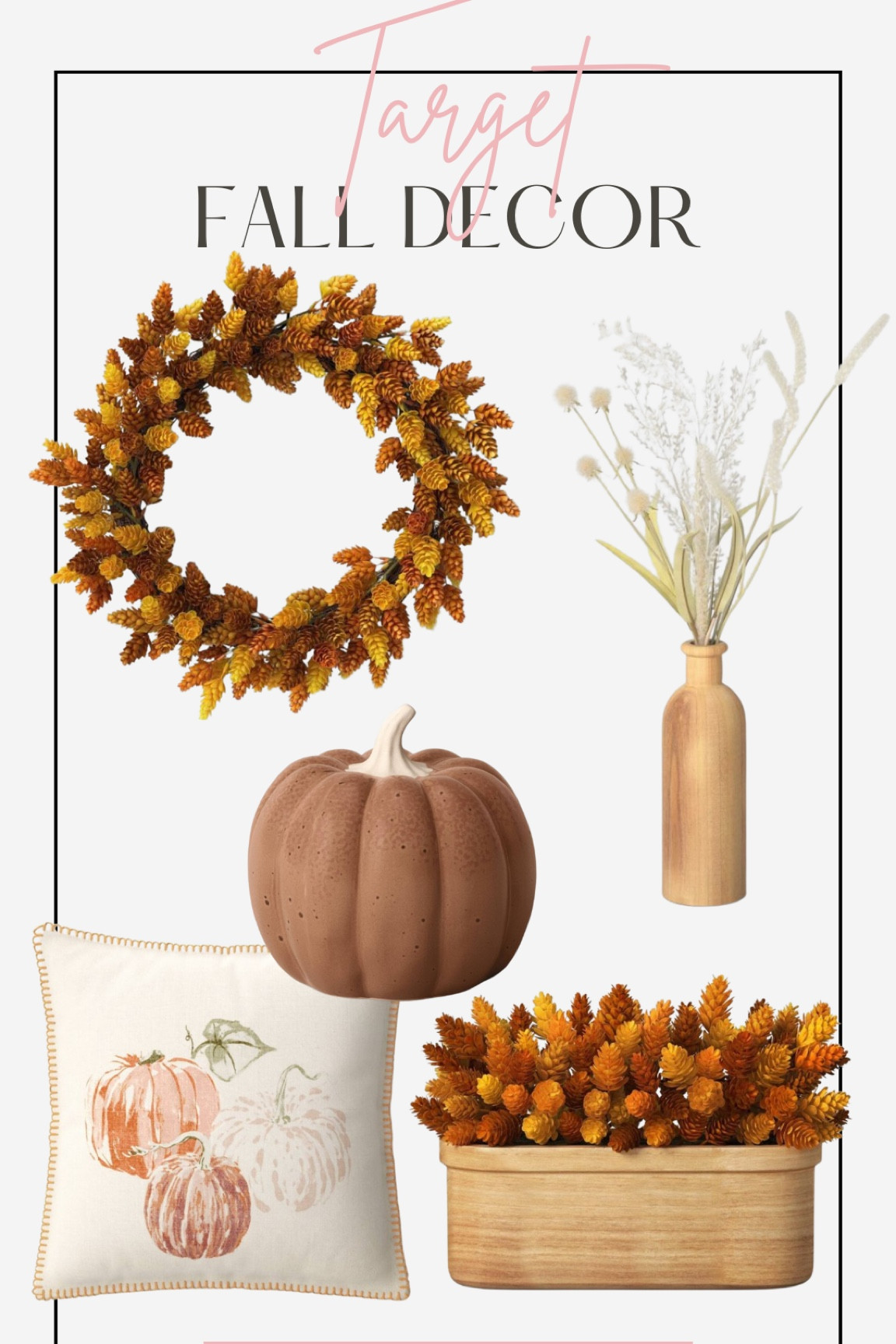 Target fall home decor

#LTKunder50 #LTKhome #LTKSeasonal