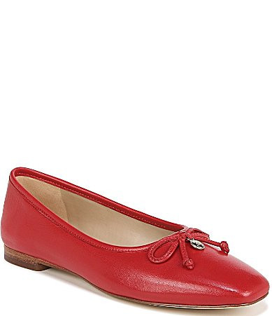 Sam Edelman Meadow Bow Detail Ballet Flats - 7M | Dillard's