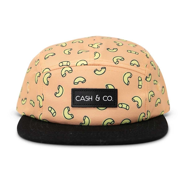 Kids' Cash & Co. Mac N' Steeze Snapback Hat Small Orange | Scheels