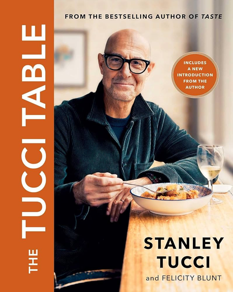 The Tucci Table: Cooking With Family and Friends | Amazon (US)