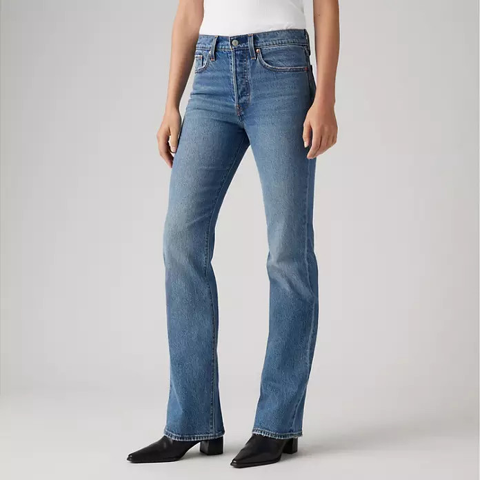Wedgie Bootcut Women's Jeans - Medium Wash | Levi's® US | Levi's US