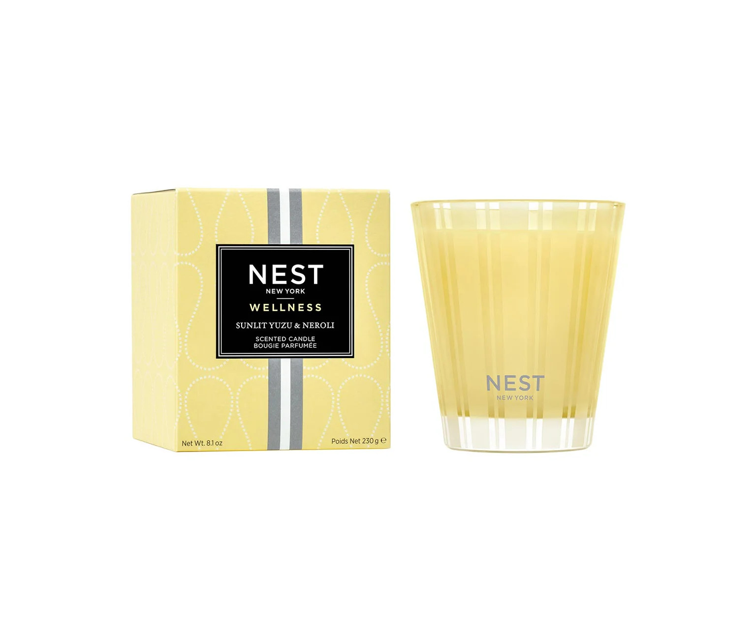 Sunlit Yuzu &amp; Neroli Classic Candle | NEST Fragrances