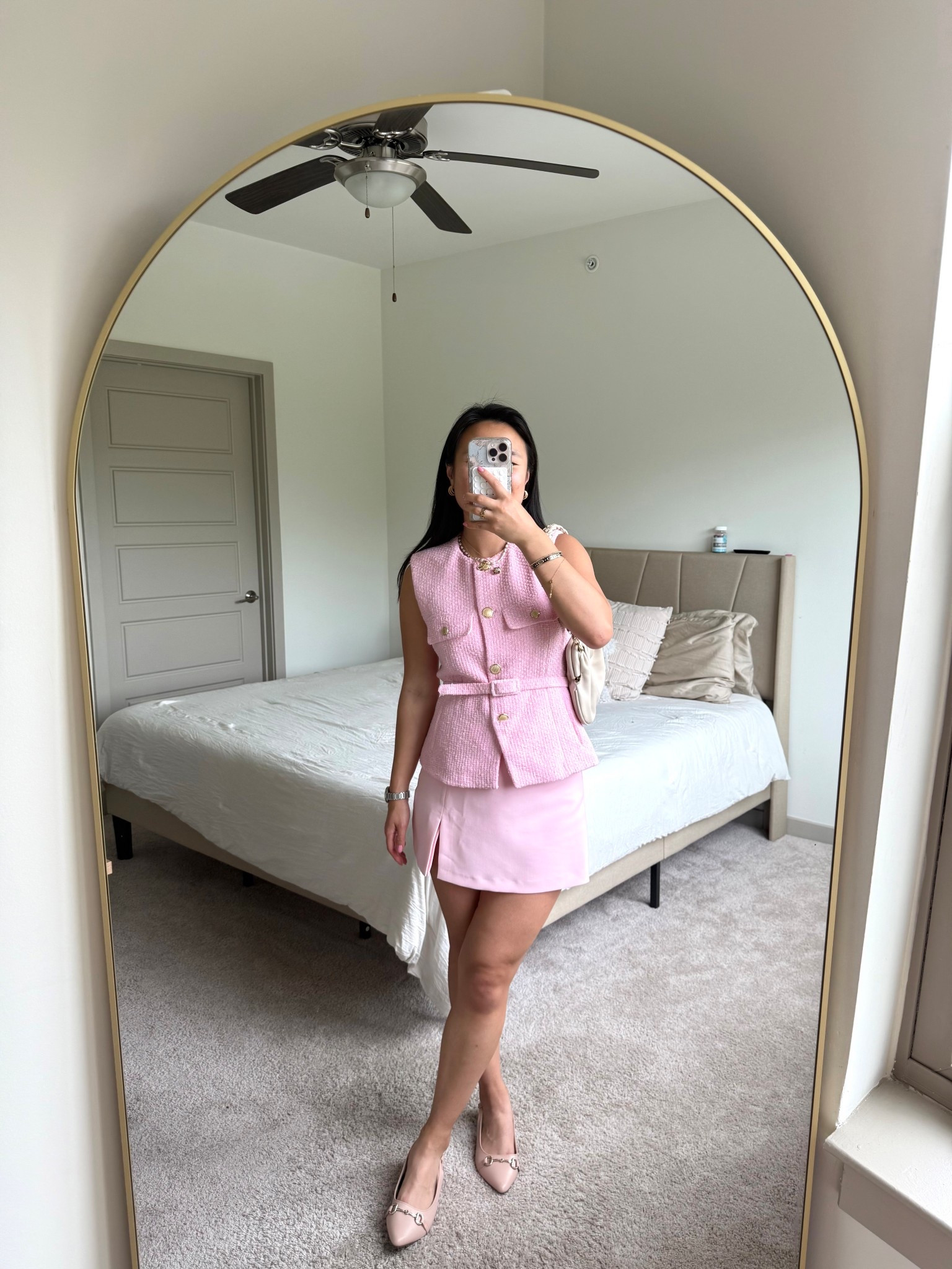 the girliest outfit 💖

#LTKSeasonal #LTKWorkwear #LTKFindsUnder50