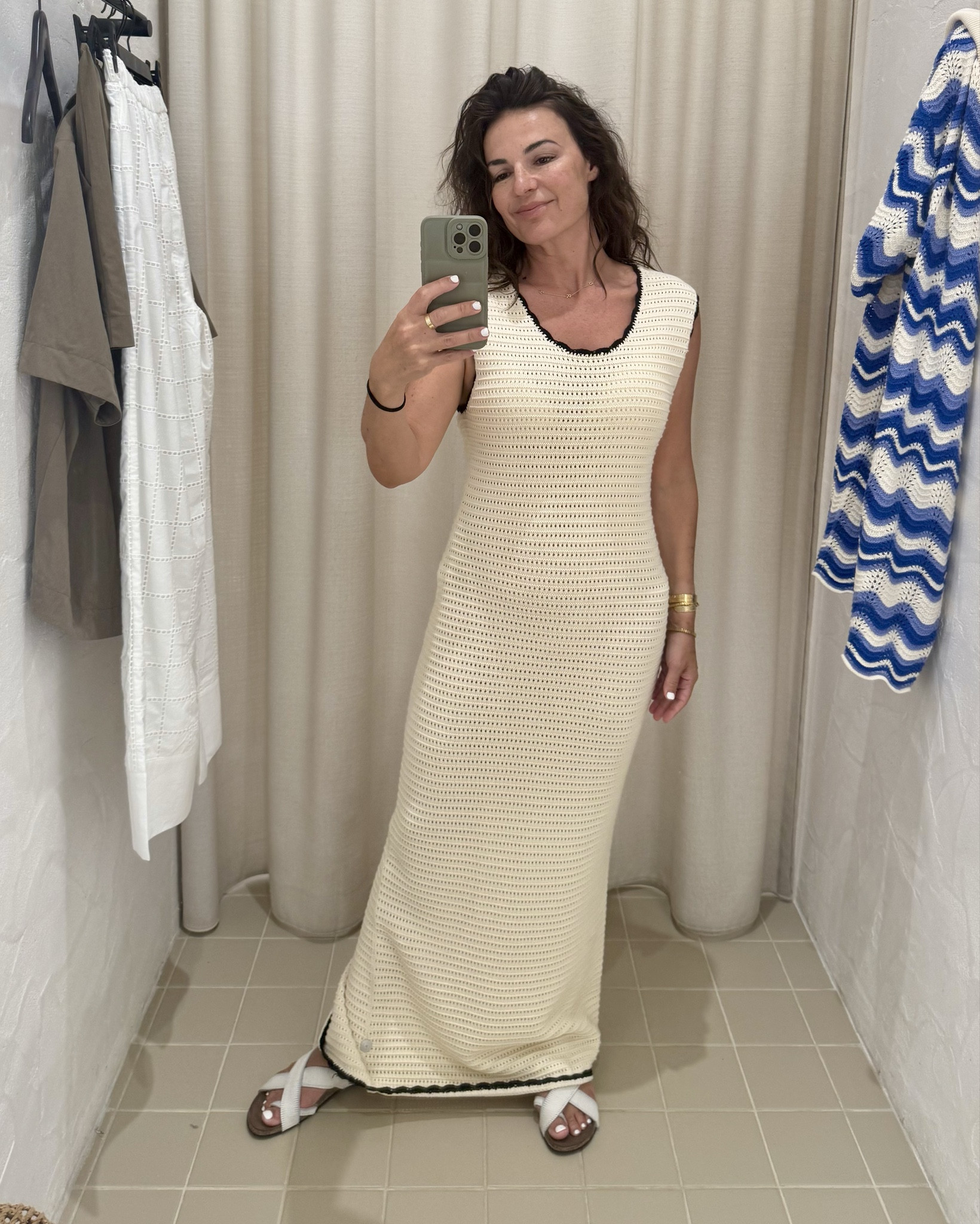 Cream crochet dress
I’m wearing a medium 🤍#LTKsummer

#LTKaustralia