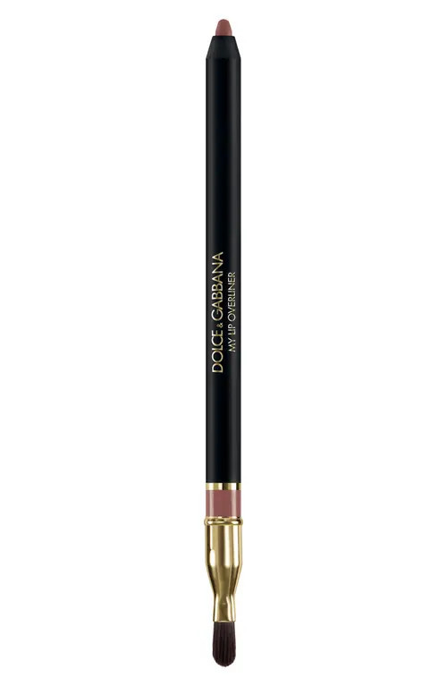 Dolce&Gabbana My Lip Overliner Lip Pencil in 03 Rosy Nude at Nordstrom | Nordstrom