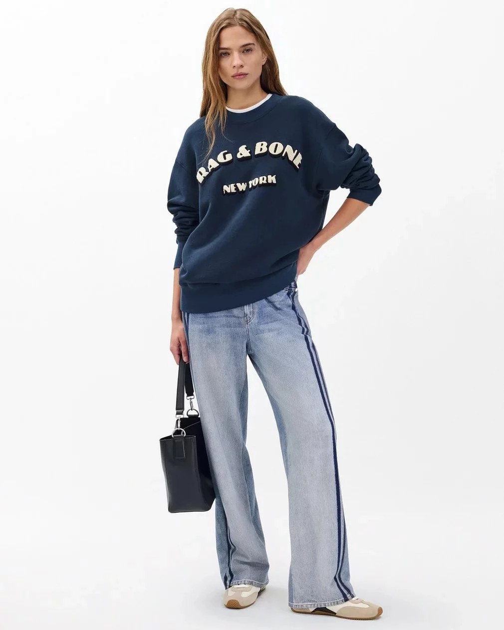 Miramar Wide-Leg Track Pants | rag & bone