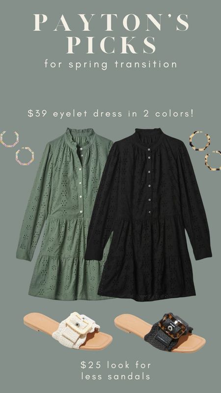Love both color options in these 3 spring outfit items! 

#LTKfindsunder50 #LTKSeasonal #LTKfindsunder100