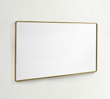 Vintage Double Wide Mirror | Pottery Barn (US)