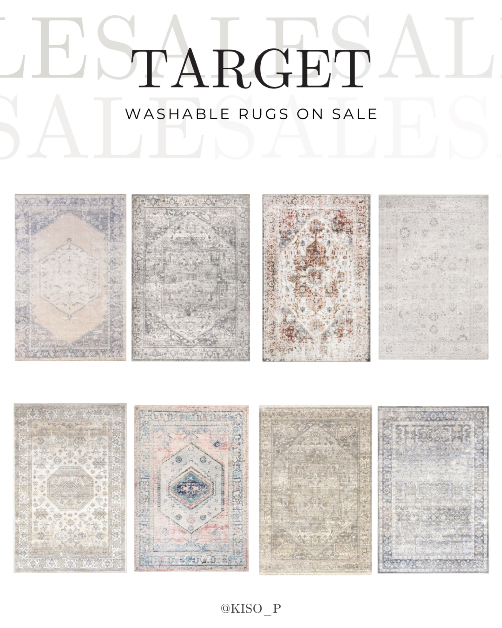 Target circle sale, machine washable rugs on sale! 30-75% off Target rug sale!

#LTKSummerSales #LTKSaleAlert #LTKHome