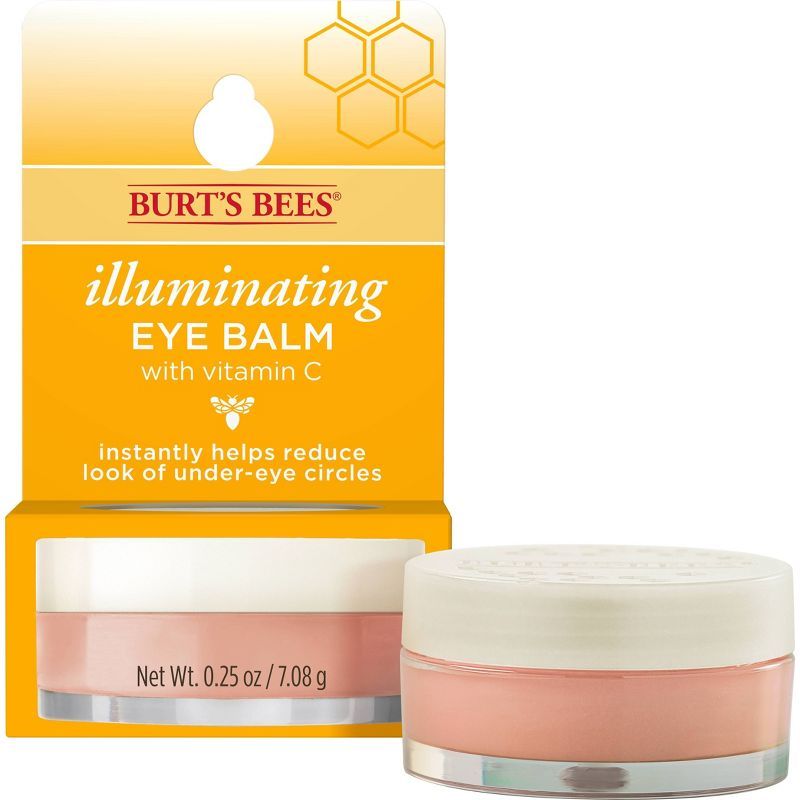 Burt's Bees Illuminating Eye Balm - 0.25oz | Target