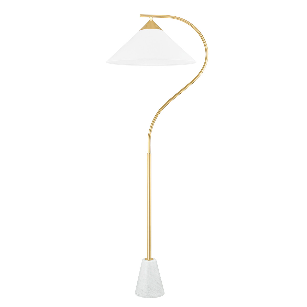BIANCA FLOOR LAMP | Mitzi