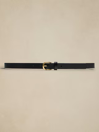 Leather Trouser Belt | Banana Republic Factory