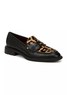 Franco Sarto Women's Edith Leopard Print Loafers | Belk