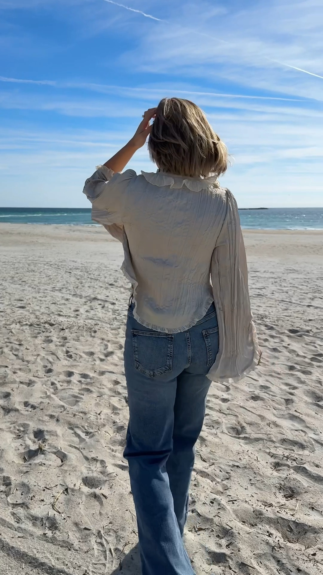 Styling anthropologie denim for everyday! 

#LTKSeasonal #LTKootd #LTKvlog