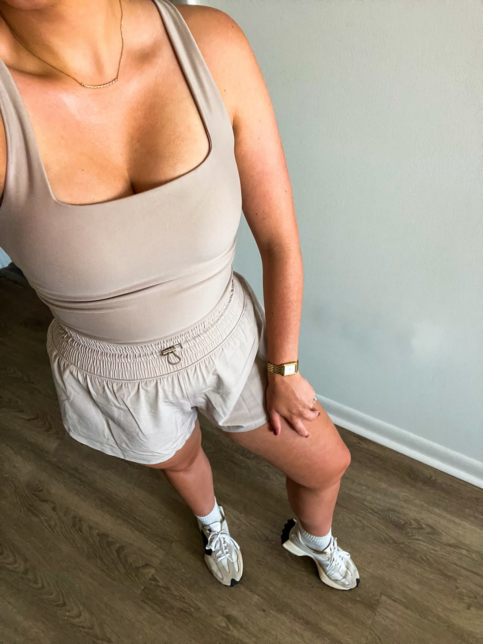 Abercrombie YBP active on sale, active set, active romper, active outfit, summer outfit idea 👟🤍

#LTKShoeCrush #LTKStyleTip #LTKSummerSales