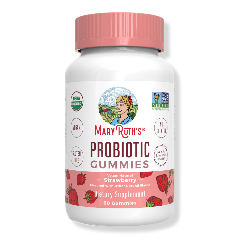 MaryRuth's Organic Probiotic Gummies Strawberry | Ulta