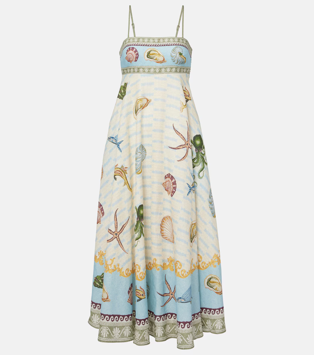 Bath House linen maxi dress | Mytheresa (US/CA)
